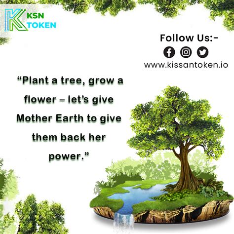 Plant Trees Save Trees Guest Post By Kissan Token Coinmarketcap