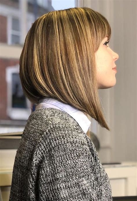 25+ Gorgeous Graduated Bob Haircuts for Women of All Ages