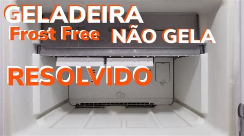 GELADEIRA ELECTROLUX FROST FREE RFE38 NÃO GELA RESOLVIDO 56 OFF