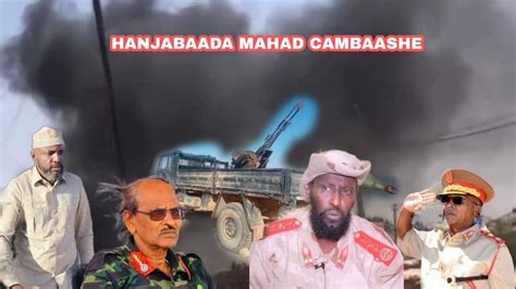 Deg Deg General Mahad Cambaashe Oo Ku Hanjabay Qabasashada Laas Caanood