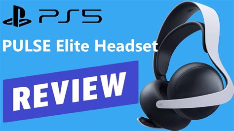 Pulse Elite Ps5 Headset Review Youtube