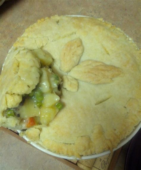 Memories of Meals Past: Veggie Pot Pie - Approaching Food