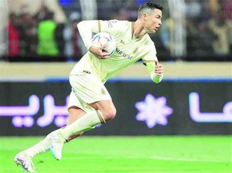 Cristiano Ronaldo Se Estrena Como Goleador En El Al Nassr