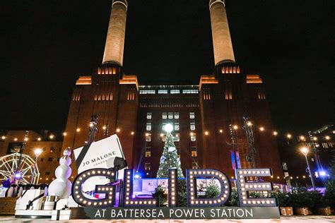 Glide at Battersea Power Station: riverside ice-skating this winter ...