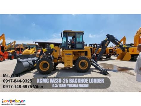 Brand New Xcmg Wz30 25 Backhoe Loader