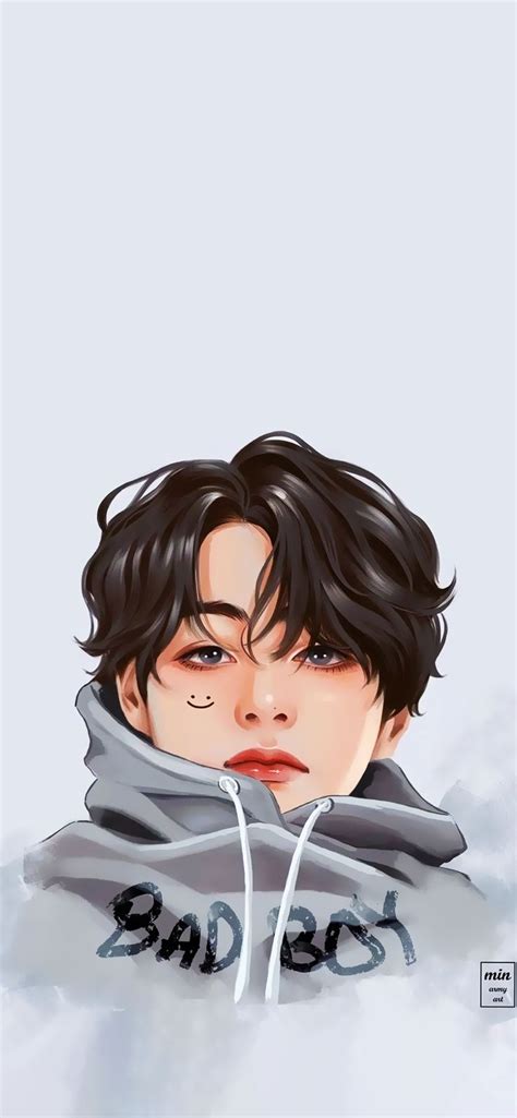 Bts Fanart Hd Phone Wallpaper