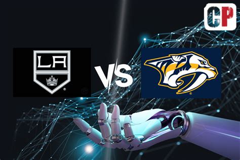 Los Angeles Kings At Nashville Predators Pick Nhl Prediction