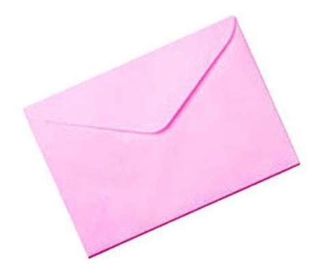 Envelope Scrity Carta Rosa Claro Fidji Un Parcelamento Sem Juros