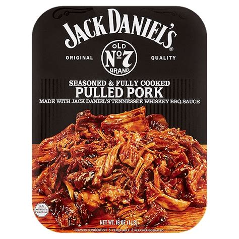 Jack Daniel S Seasoned And Fully Cooked Pulled Pork