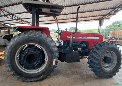 Trator Massey Ferguson 292 Turbo 4X4 Ano 10 em Jaboticabal SP à 689556