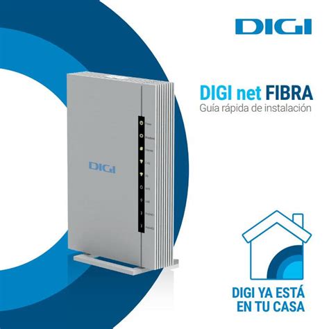 Qué Routers Pone Digi Para Fibra óptica Instalación Y Opiniones