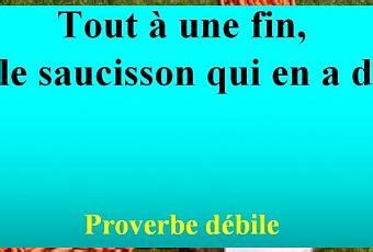 proverbes et dictons À Voir