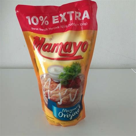 Jual Mamayo Mayonaise Original Uk Kg Shopee Indonesia