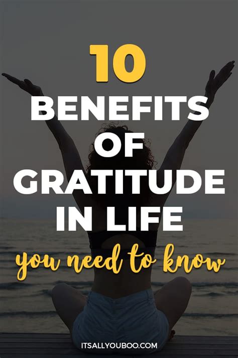 10 Benefits Of Gratitude In Life You Need To Know