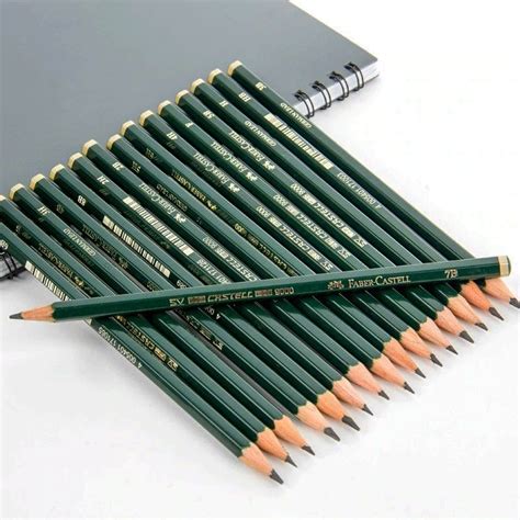 Jual Pencil Kayu Faber Castell H B Graphite Pencils Original