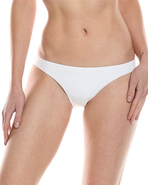 Melissa Odabash Womens Salvador Bikini Bottom 42 White Walmart