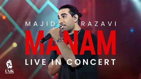 Majid Razavi Live In Concert Manam