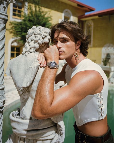 Euphoria Star Jacob Elordi Covers Man About Town Chapter 1