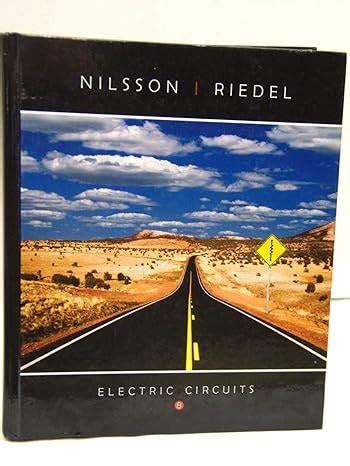 Electric Circuits Nilsson James W Riedel Susan A