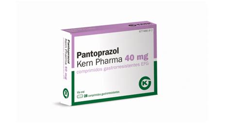 Pantoprazol Kern Pharma Efg 40 Mg 28 Comp Gastro