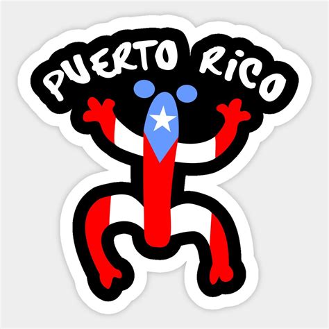 Puerto Rico Taino Coqui Boricua Flag By Bydarling