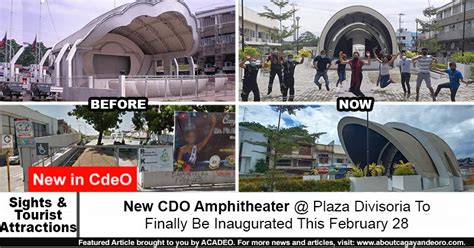 New CDO Amphitheater Plaza Divisoria To Finally Be Inaugurated This