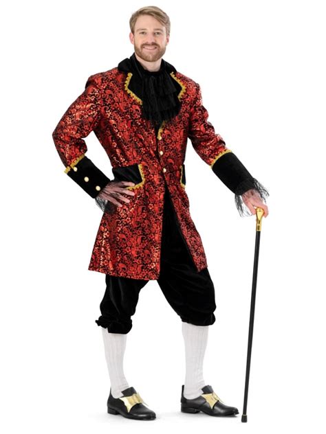 Costume Baroque Homme Noble Marquis Du S Au Xl D Guiz F Tes