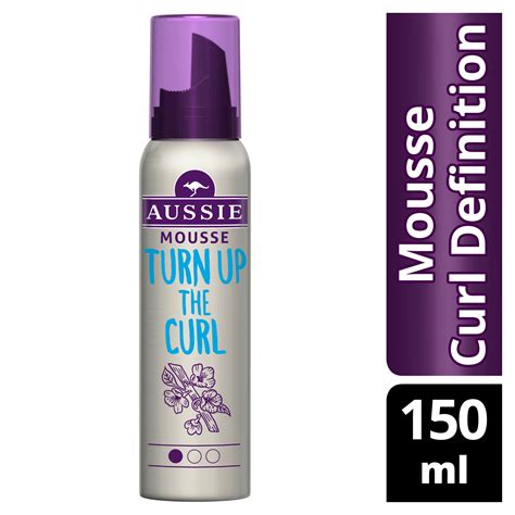 Turn Up The Curl Mousse Curl Definition 150 Ml Aussie Kicks