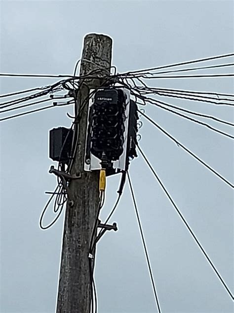 Solved Is This New Box On The Pole The Start Of Fttp Bt Community