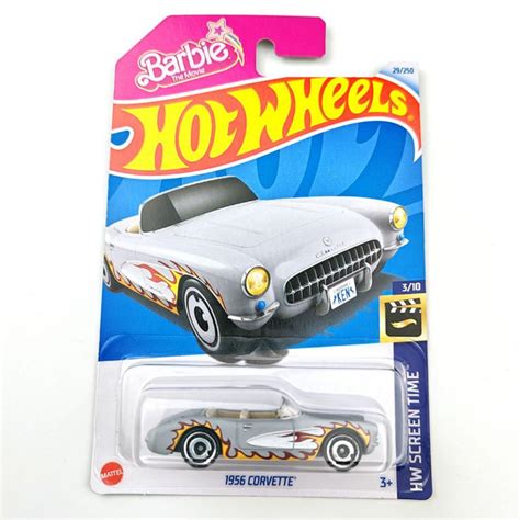 Машинка коллекционная Mattel Hot Wheels C Corvette