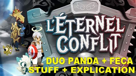 L Ternel Conflit Duo F Ca Panda Stuff Explication Combat Youtube