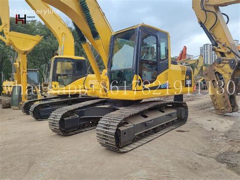 Komatsu Pc200 8n1 Tracked Excavator For Sale China Shanghai Ww33747