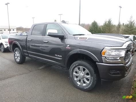 Granite Crystal Metallic 2019 Ram 2500 Limited Crew Cab 4x4 Exterior ...