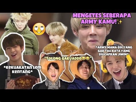 Moment Legend Run Bts Kalo Kamu Army Sejati Pasti Tau Ini Youtube