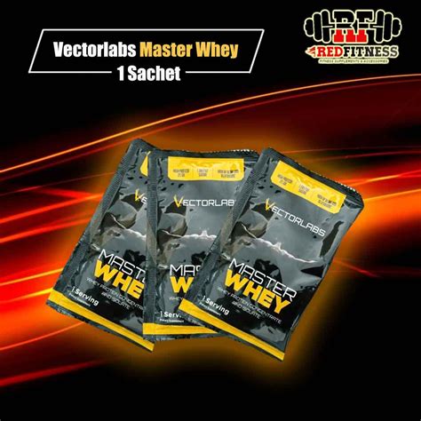 Jual Vector Labs Master Whey Eceran 1 Sachet Vectorlabs Whey Protein