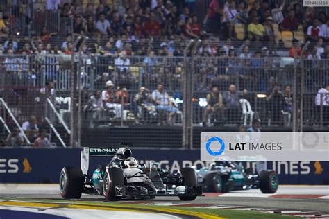 Marina Bay Circuit Singapore Sunday 20 September 2015 Lewis Hamilton