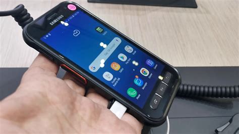 Samsung Galaxy Xcover FieldPro Hands On YouTube