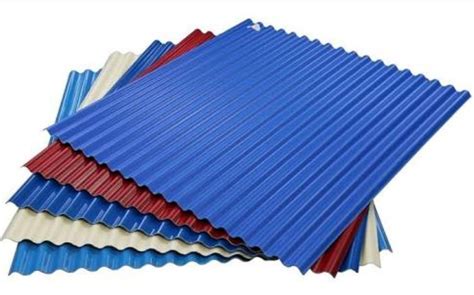 Corrugated Iron Sheets Corrugated Sheet कोर्रियोगेटेड रूफिंग शीट In Hauz Qazi Delhi Sheets