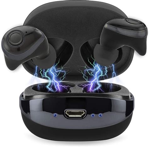 Coby True Wireless Bluetooth Earbuds Mini In Ear Headphones And Charging