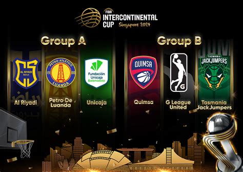 Fiba Intercontinental Cup Singapore