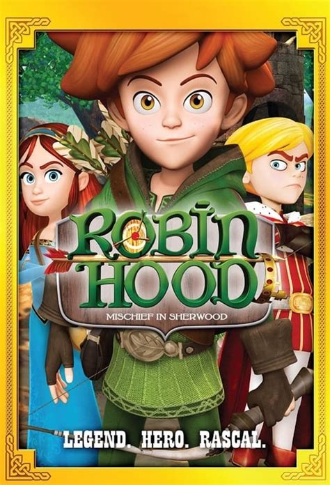 Robin Hood Mischief In Sherwood TV Series 2015 Seasons The