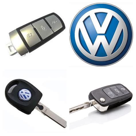 Volkswagen Car Key