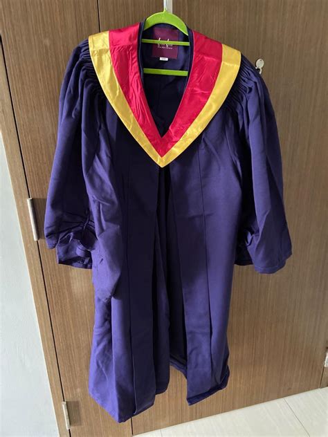 NYP Graduation Gown, Men's Fashion, Coats, Jackets and Outerwear on ...