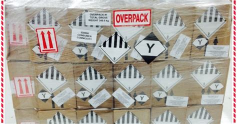 Importance Of Marks And Labels On Packaging Hazmat University