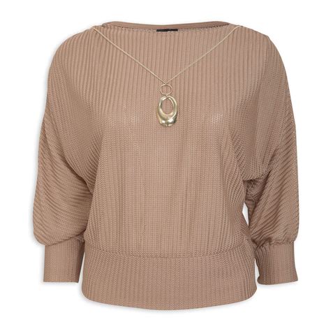 Neutral Necklace Dolman Identity