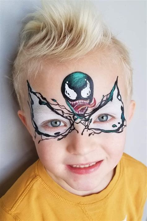 Venom Face Painting Design By Acaca Clair Tanner Face Painting