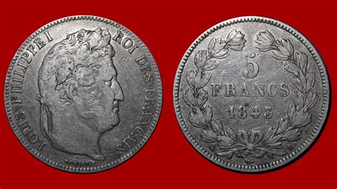 Francs Louis Philippe Ier B Empire Des Monnaies