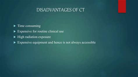 Comparison of ct and cbct | PPT