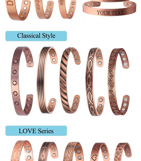 2024 Life Tree Viking Copper Bracelet For Arthritis Magnetic Adjustable