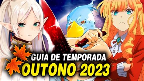 Temporada De Animes De Outubro De 2023 YouTube